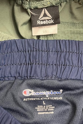 Lot of 2 Athletic Running Shorts (Champion & Reebok) Women's size XS - Picture 5 of 5