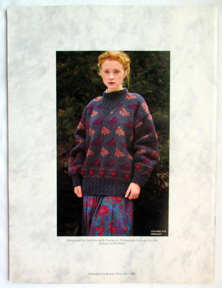 ROWAN Knitting Book Number 2 (1987) - Very good condition - Image 2 of 2