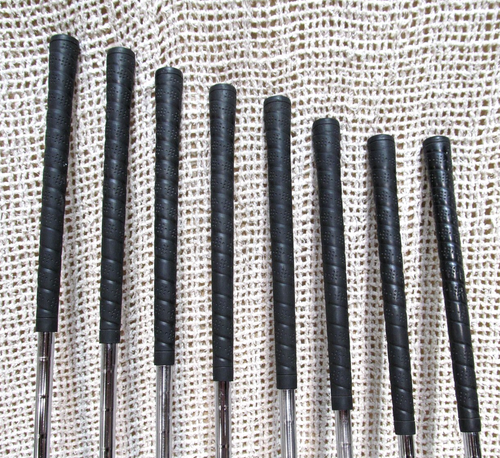 SIGNATURE 2000 Oversize (3 thru PW) 8 Piece Iron Set RH ~ Reg Flex Steel Shafts - Picture 7 of 8