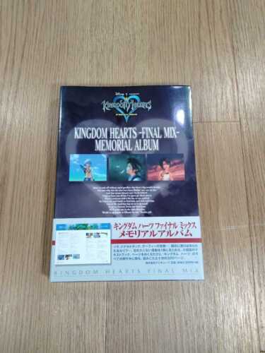 B3185 Book Kingdom Hearts Final Mix Memorial Album Ps2 Strategy - 第 1/6 張圖片