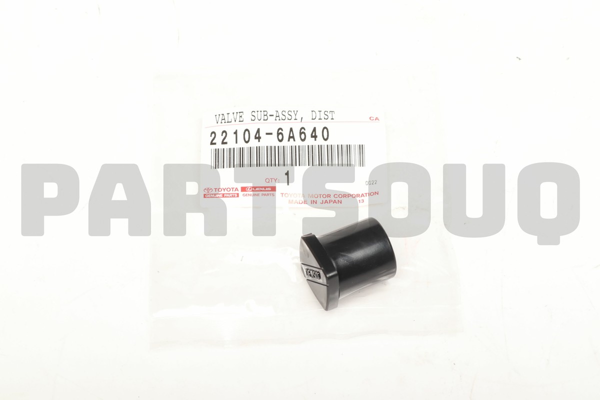 221046A640 Genuine Toyota VALVE SUB-ASSY, INJECTION PUMP DELIVERY