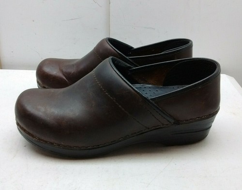 brown clogs nursing