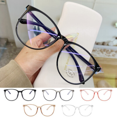 Transparent Computer Glasses Womens Mens Anti Blue Light
