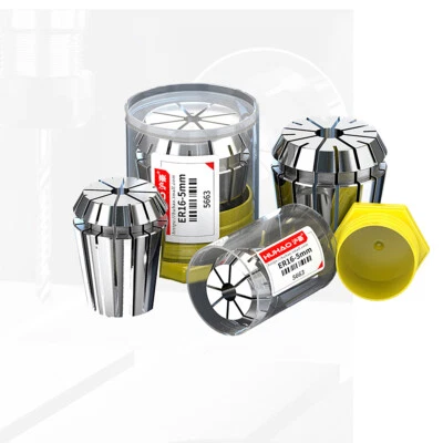 MARKENLOS ER16 2 -10mm Spannzange Spannzangen Kress für Fräsmaschinen Fräsmotor CNC Fräse