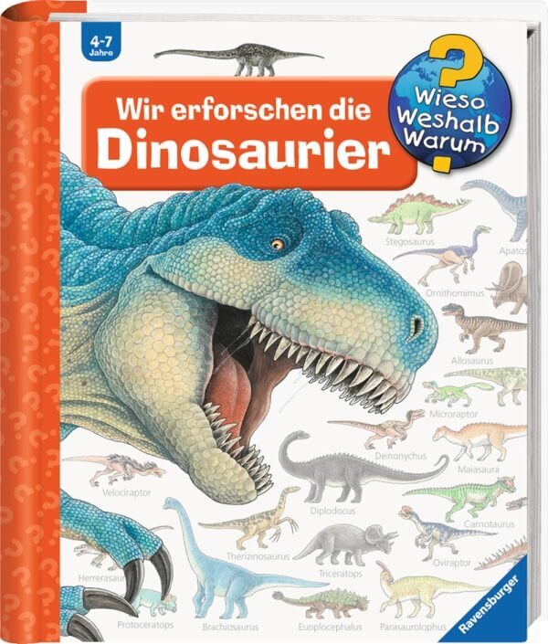 Ravensburger 32856 Wieso? Weshalb? Warum? 55: Wir Erforschen Die