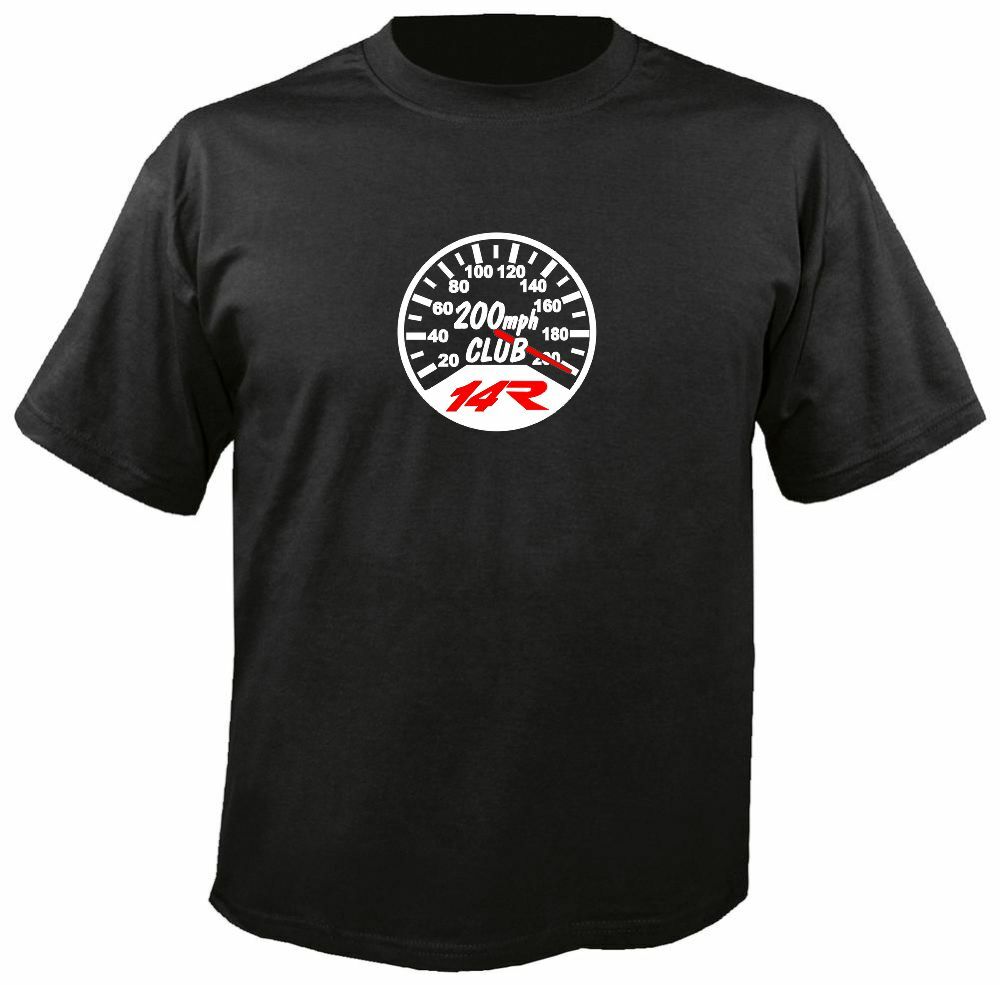 ウェア T NINJA ZX14 200mph CLUB SPEEDOMETER T SHIRT, S-3X, zx