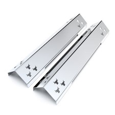 Barbecue à Gaz Brennerabdeckung En Inox Compatible pour Burnhard Fred Junior