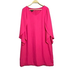 IN Studio Dress Straight Pencil Size 12 Romantic Wedding Crochet Casual Workwear