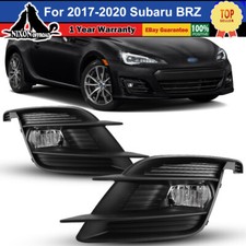 Led Fog Lights For 2017 2018 2019 2020 Subaru Brz Driving Bumper Lamps Pair Kits