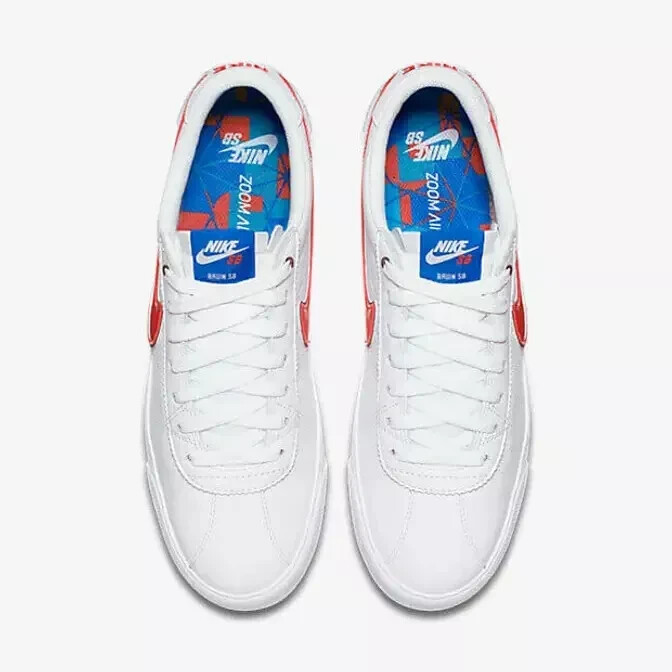 Nike Bruin SB Premium SE QS White University Red-Blue 716814-164