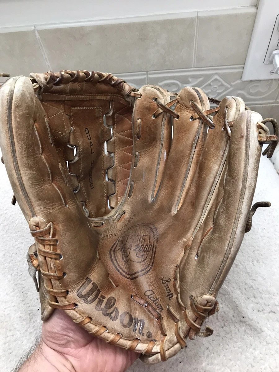 Wilson A2000 XLC 12.75” Broken In Baseball Pro-Stock Glove ...