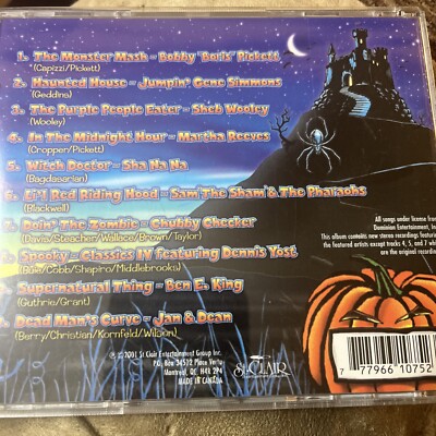Wolfman Jack's Halloween Special: Monster Mash Bash - Various