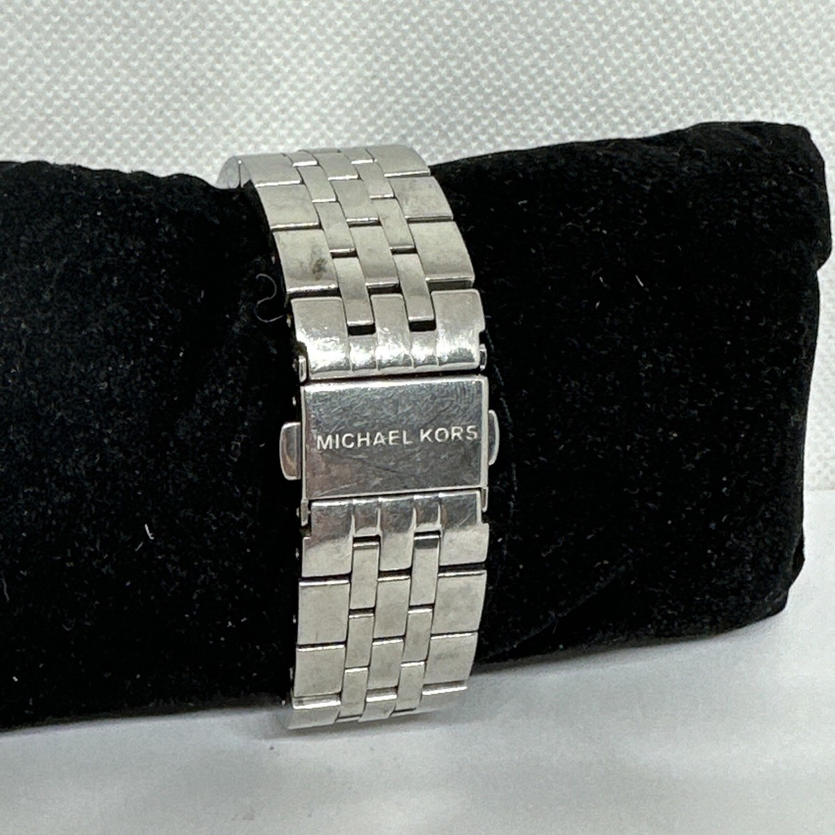 Michael Kors MK5020 Women\'s Silver Stainless Steel Analog Dial Wrist Watch NUL52 Michael Kors MK5020 Women main image 3