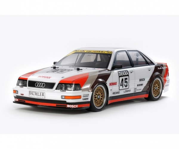 Tamiya 300058682 - 1:10 Rc Audi V8 Tourenwagen (TT-02) - Neu-image