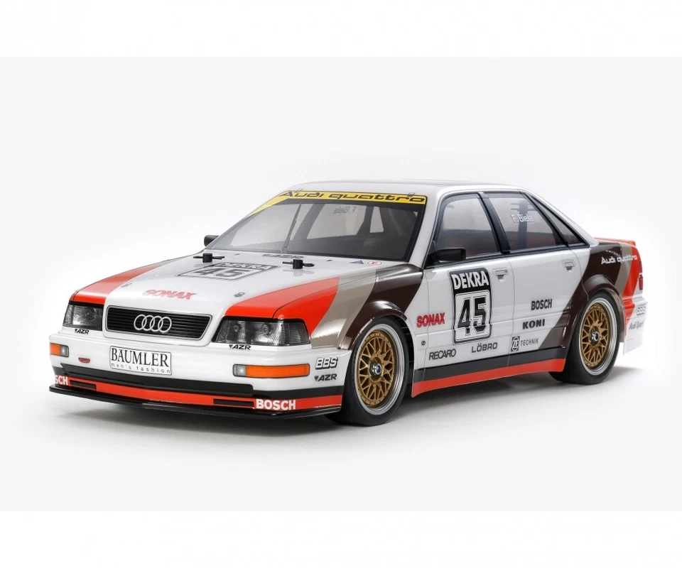 Tamiya 300058682 - 1:10 RC Audi V8 Tourenwagen (TT-02) - Neu - Bild 1 von 1