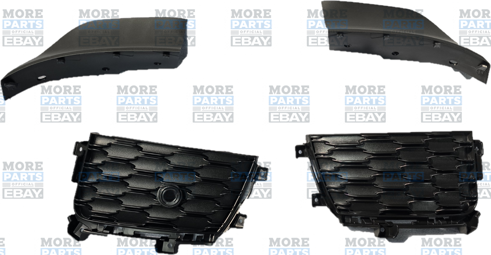 Front Bumper Assembly FOR 2021 2022 2023 2024 Jeep Grand Cherokee L ...