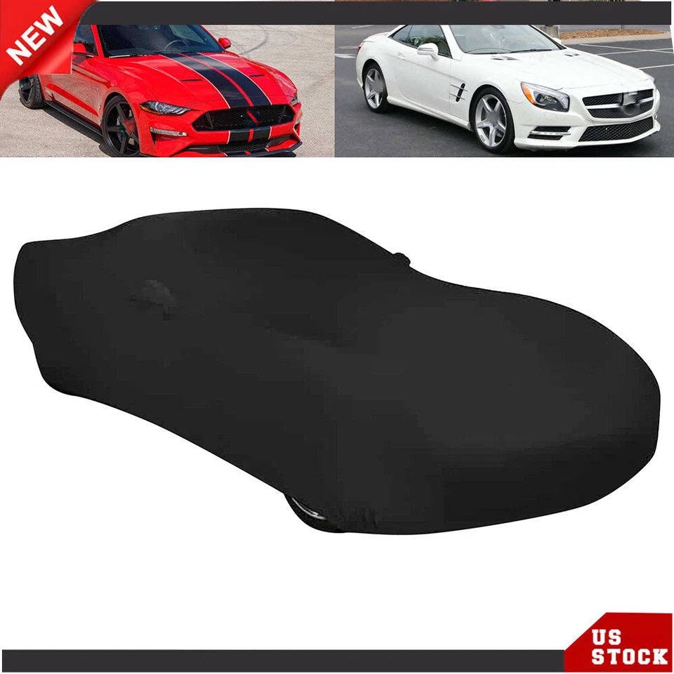 Cubierta de auto 150 ft-160 ft satinada elástica a prueba de arañazos a prueba de polvo para Honda Acura NSX NSX-R Foto 2 de 4