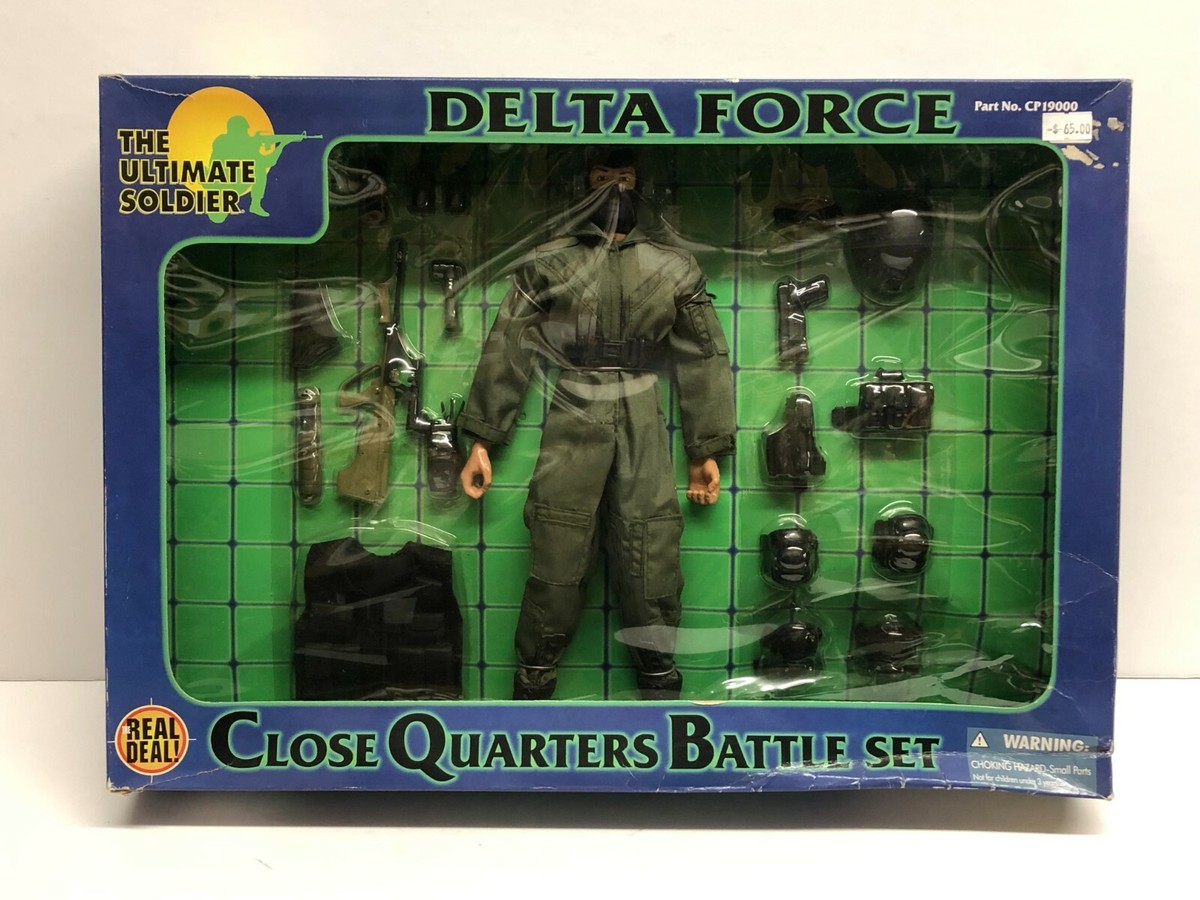 2000 The Ultimate Soldier DELTA FORCE Close Quarters Battle Set