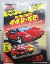Tyco/Mattel 9178 440x2 Porshe Carrera (NIP) Free Shipping !