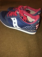 saucony jazz stars and stripes