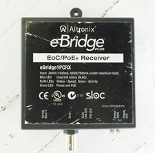 ALTRONIX EBRIDGE 1PCRX EoC Single Port Receiver, Generates PoE/PoE 