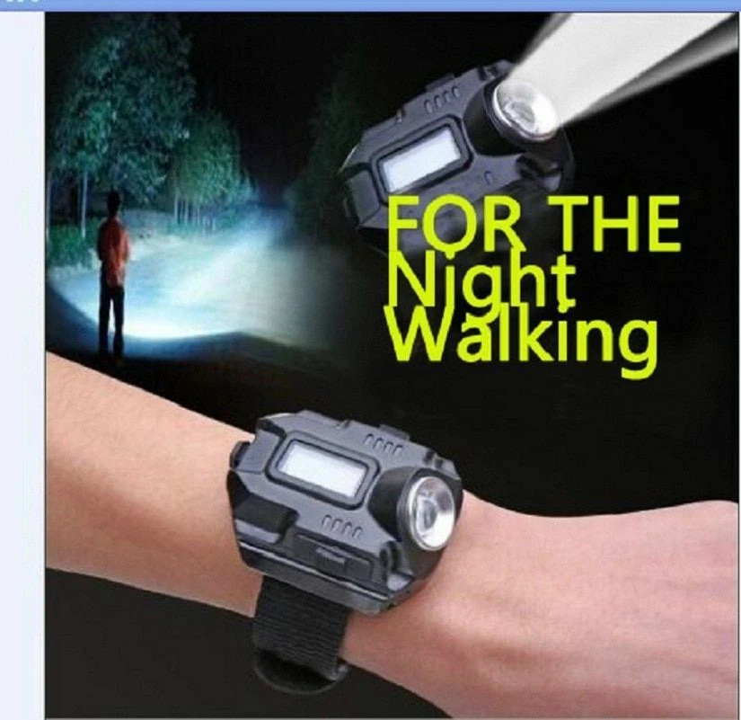 Wrist torch hotsell light