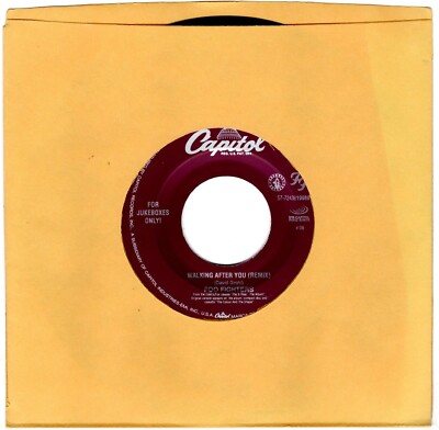 Foo Fighters-Walking After You (Near Mint) Jukebox only/remix