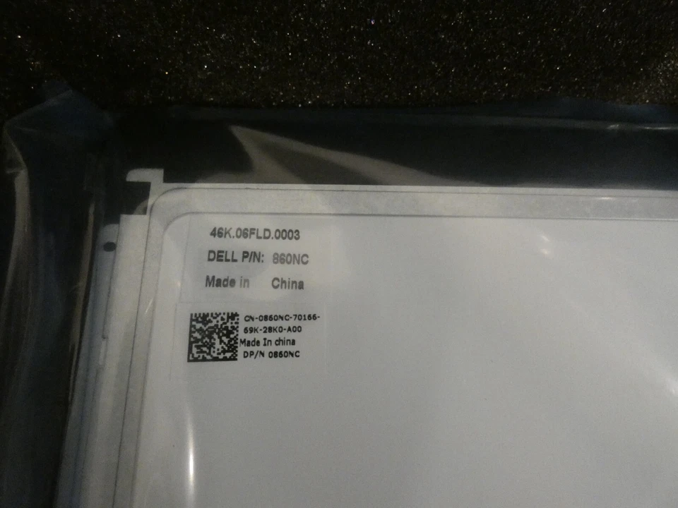 13,3 «HD LCD экран ноутбука сенсорный дисплей в сборе Dell 860NC n133bge-e31 ft03f - Изображение 4 из 4