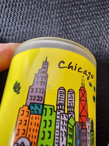 Chicago Skyline Heart Love Sears Tower Buildings Souviner Shot Glass - Picture 5 of 6