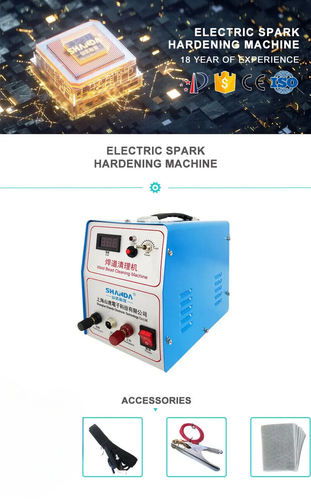 220V Welding Bead Processor Weld Cleaning Machine For Metal/Arc/Laser Welding - Picture 8 of 9