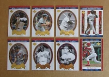 2002 UPPER DECK BASEBALL WORLD SERIES HEROES CARD SINGLES COMPLETE YOUR SET SP'S