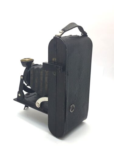 VOIGTLANDER *RARE* 1929 Folding Roll Film Camera BESSA C- Lens: Voigtar 1:7.7 - Picture 4 of 12
