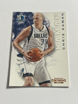 2012-13 Panini Contenders Basketball NBA Dallas Mavericks Chris Kaman
