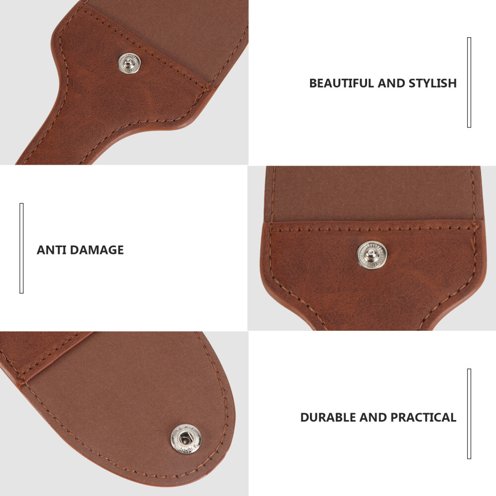 2Pcs Pruner Holder Scissors Pouch Holder Shears Sheath Embroidery