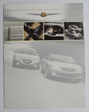 CHRYSLER Sebring Convertible and Coupe 2000 dealer brochure - English - Canada