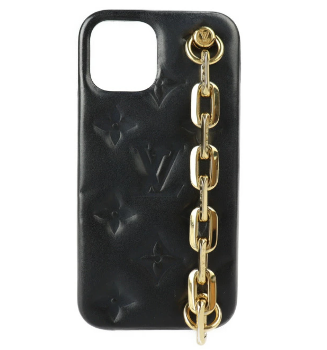 LOUIS VUITTON iPhone 12/12 PRO Bumper Monogram M81116 Embossed