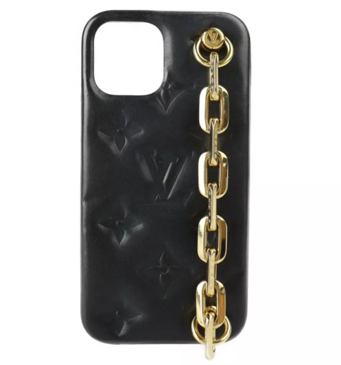 Supreme louis vuitton phone case black sale