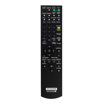 Replace RM-AAU022 Remote for  Home Theatre System STR-DG520 STRKM75009214