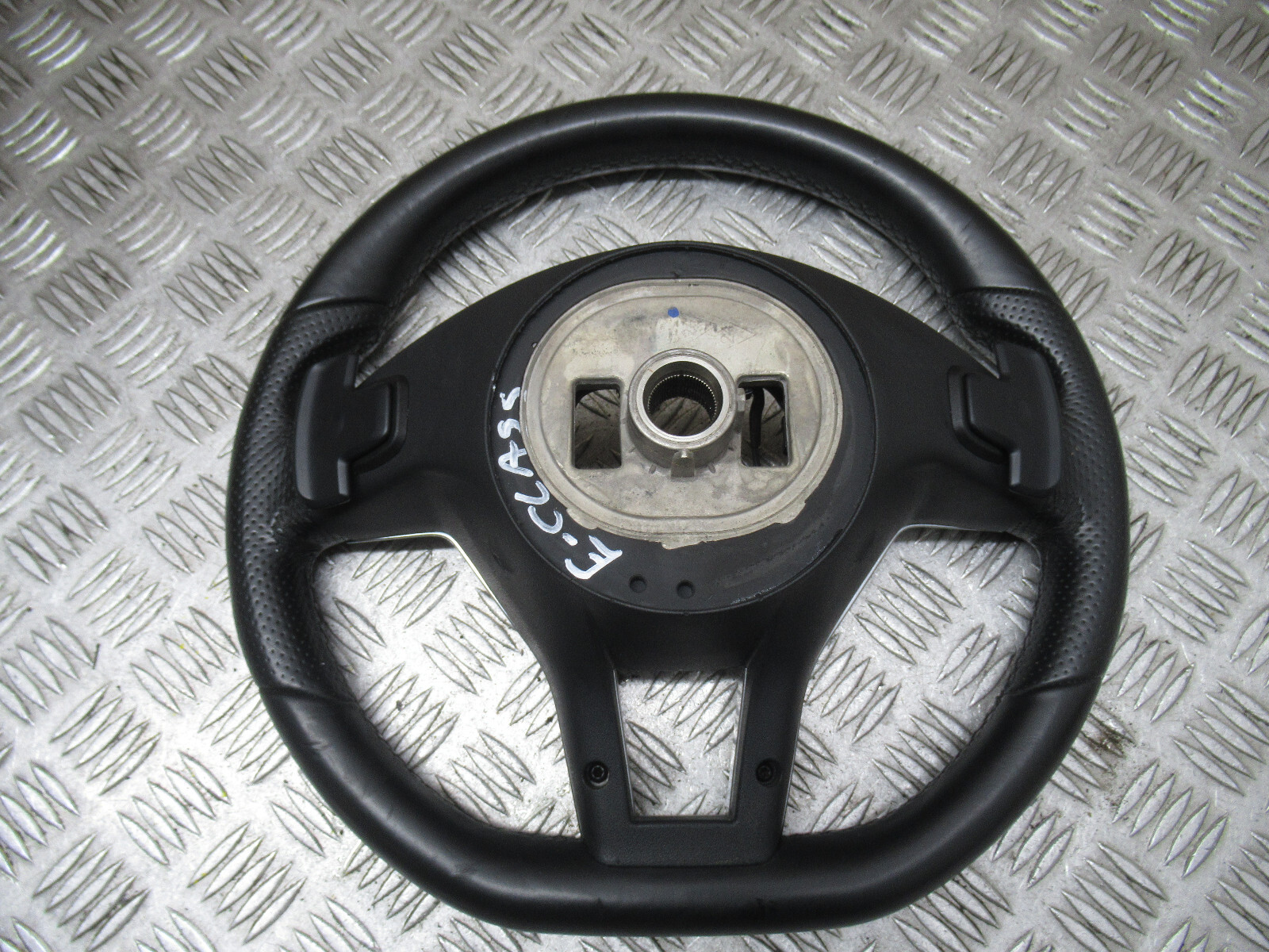 2015 MERCEDES ECLASS E220 AMG W212 4DRS GEAR PADDLE STEERING WHEEL