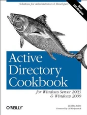 Active Directory Cookbook for Windows Server 2003 and Windows 20