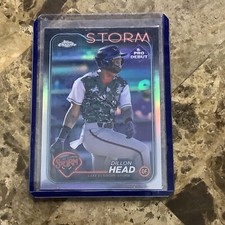 2024 Topps Pro Debut Dillon Head RC Refractor #PDC-25 San Diego Padres B-21