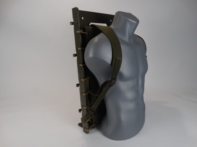 US Army WWII Packboard (OD Canvas and Wood) New Old Stock | eBay