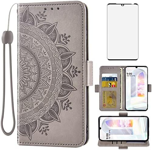 LG Velvet 5G Wallet Case for Verizon & T-Mobile 2020 Models