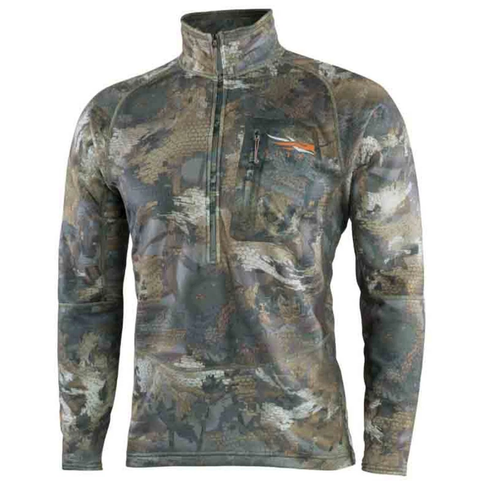 Sitka Gear Grinder Half Zip Optifade - Marsh or Timber - Image 2 of 2
