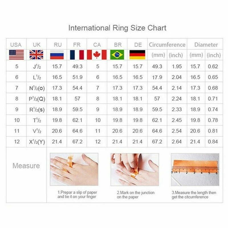 Ring Sizer Uk/us/eu/hk Ring Measurement Tool Sizes Women Men - Temu Canada