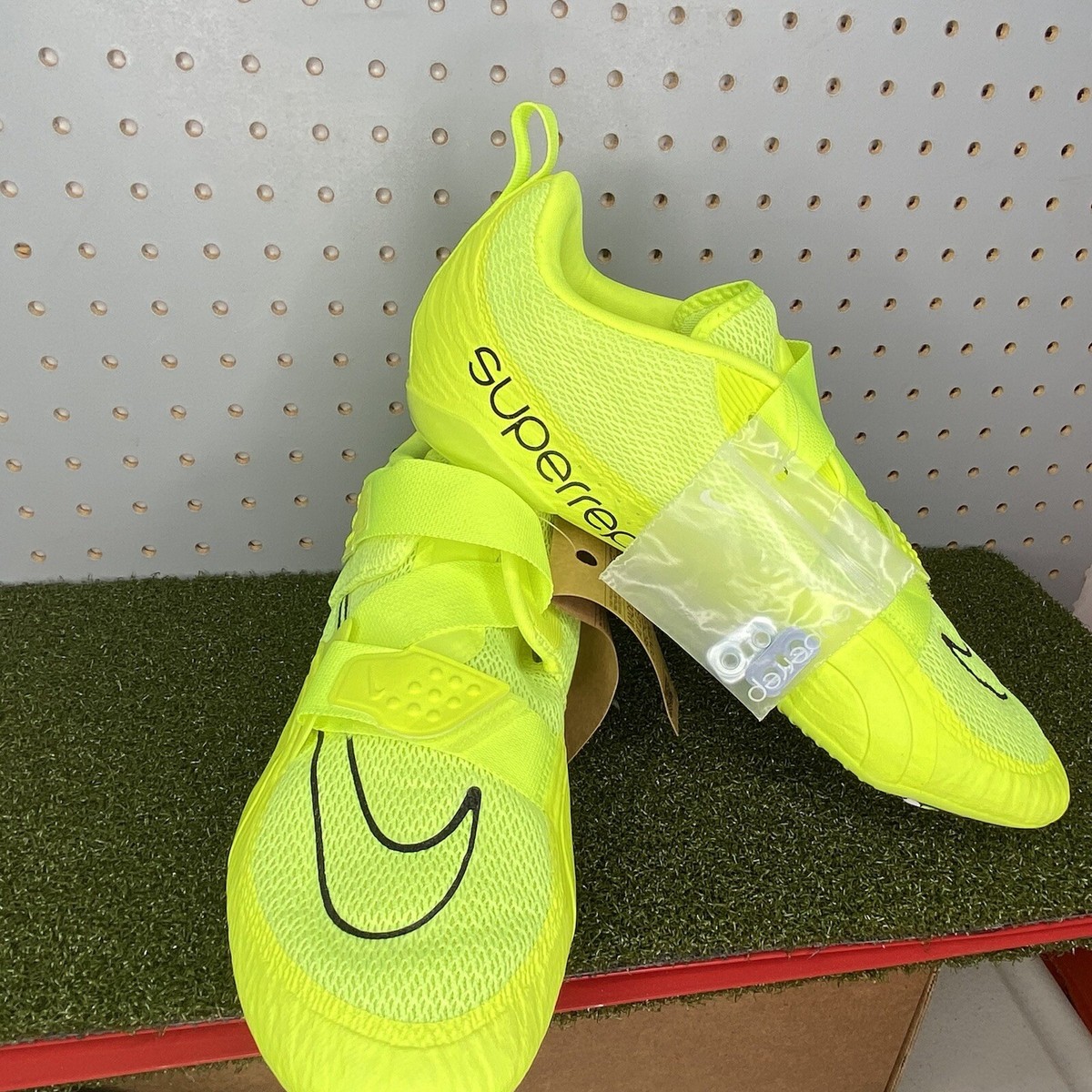 nike superrep go yellow