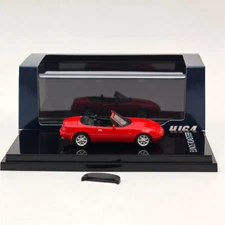 Hobby JAPAN 1/64 Mazda EUNOS ROADSTER NA6CE WITH TONNEAU COVER Red HJ642025AR