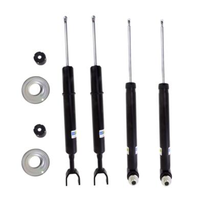 Bilstein B4 Front and Rear Shock Absorbers Kit For Audi A6 Quattro Base Avant