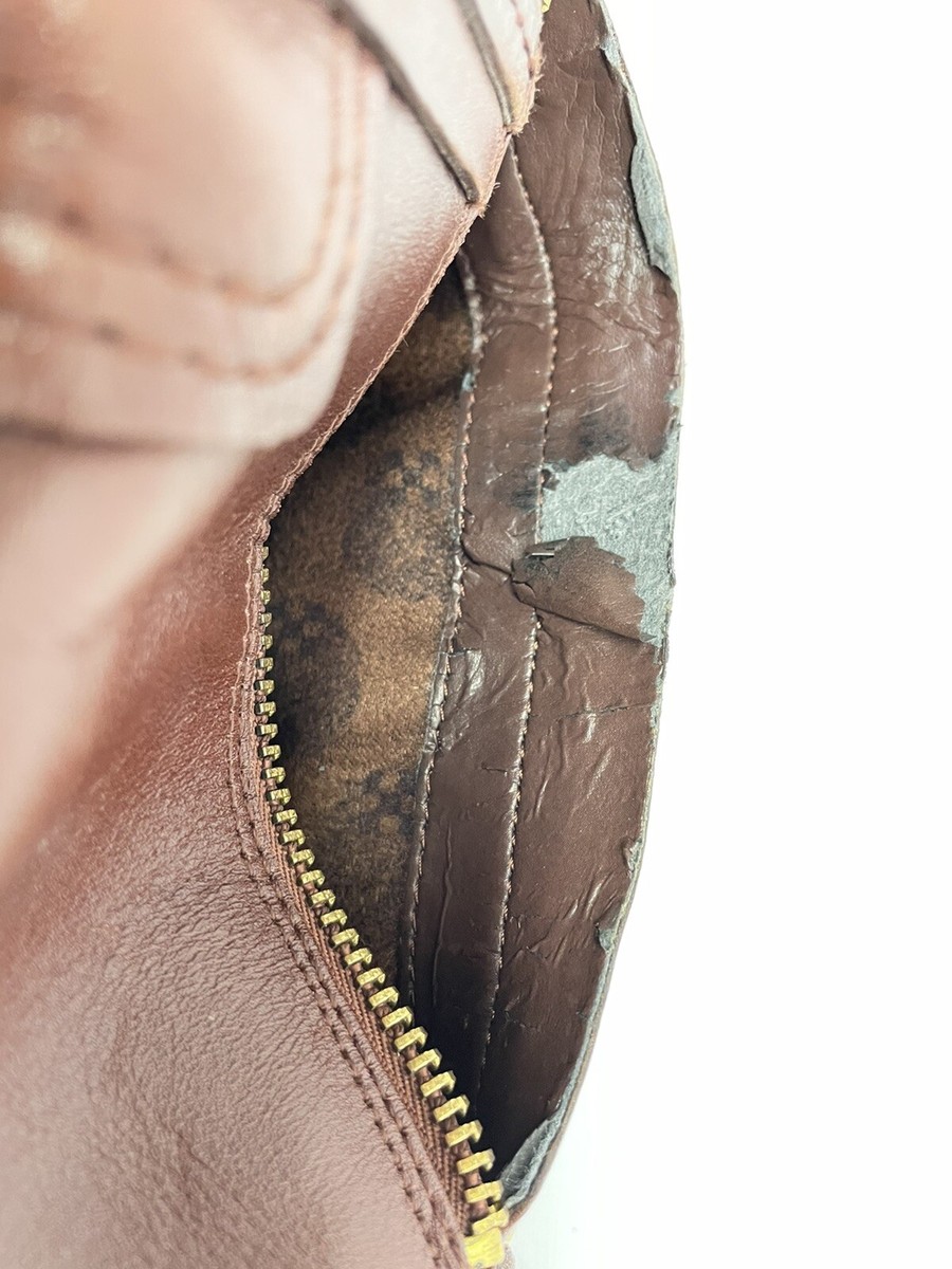 mmm21tfサアイボリー36 Vince Camuto Brown Leather Zip Side Knee High Boots