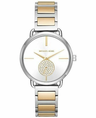 Michael Kors Portia Two-tone Stainless 